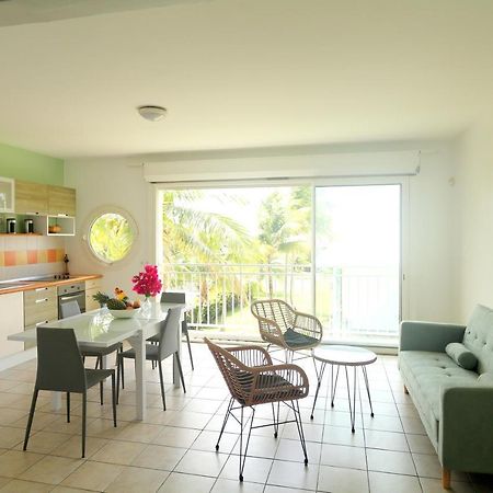 Magnifique Appt Crystal Beach Saint-Francois  Exterior foto