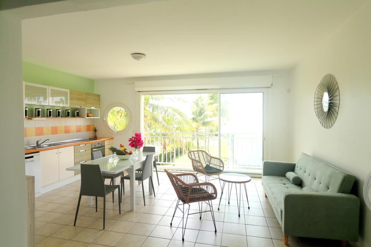 Magnifique Appt Crystal Beach Saint-Francois  Exterior foto