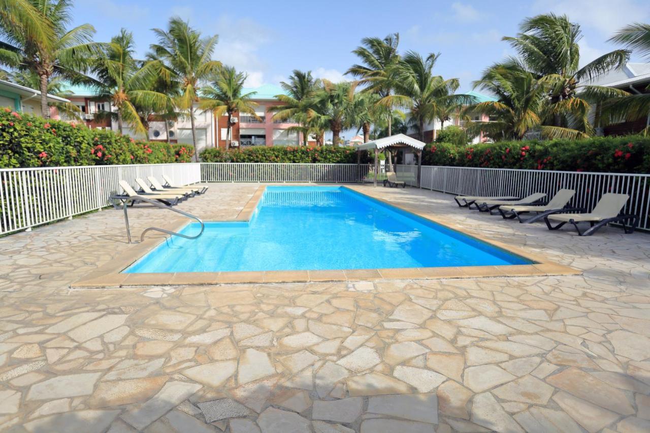 Magnifique Appt Crystal Beach Saint-Francois  Exterior foto