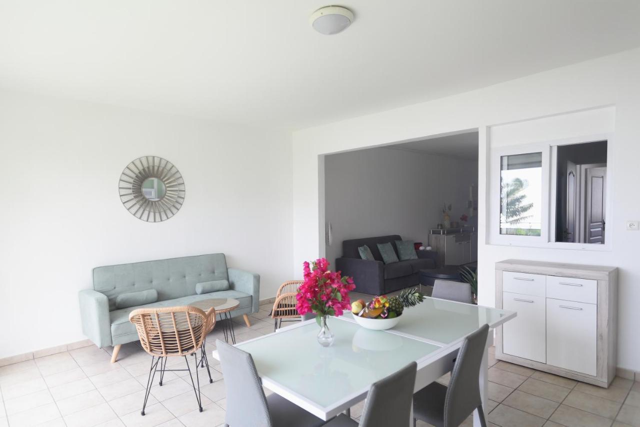 Magnifique Appt Crystal Beach Saint-Francois  Exterior foto